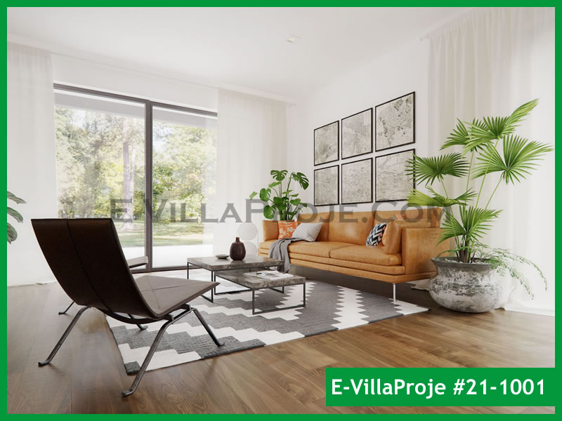 Ev Villa Proje #21 - 1001 Detay 5