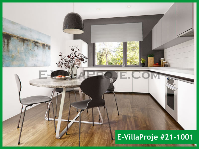 Ev Villa Proje #21 - 1001 Detay 6