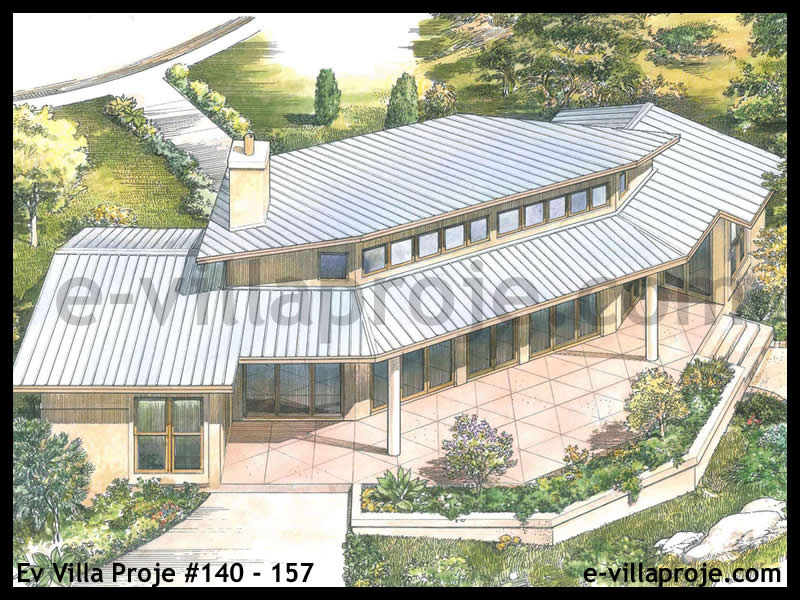 Mersin Ev Villa Proje #140 - 157