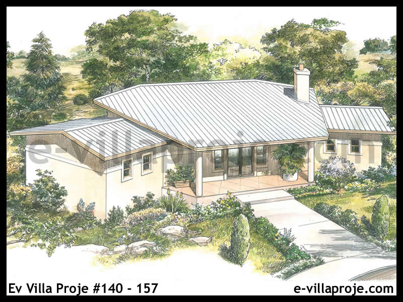 Ev Villa Proje #140 - 157 Detay 4