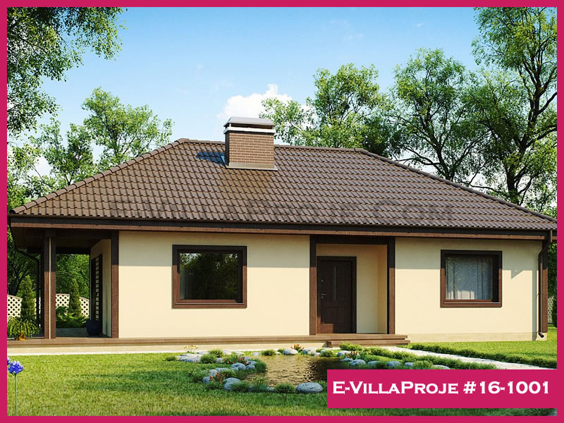 Ev Villa Proje #16 - 1001 Detay 3