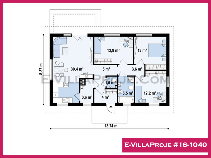 Ev Villa Proje #16 - 1040 Detay 2