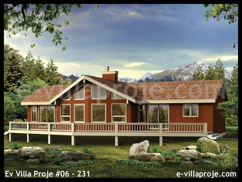 Isparta Ev Villa Proje #06 - 231
