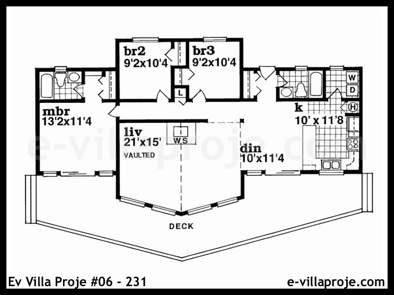 Ev Villa Proje #06 - 231 Detay 2