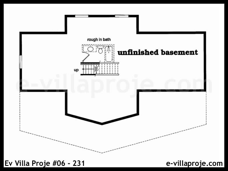 Ev Villa Proje #06 - 231 Detay 3