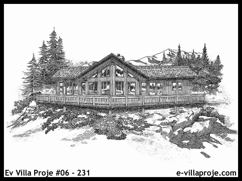 Ev Villa Proje #06 - 231 Detay 4