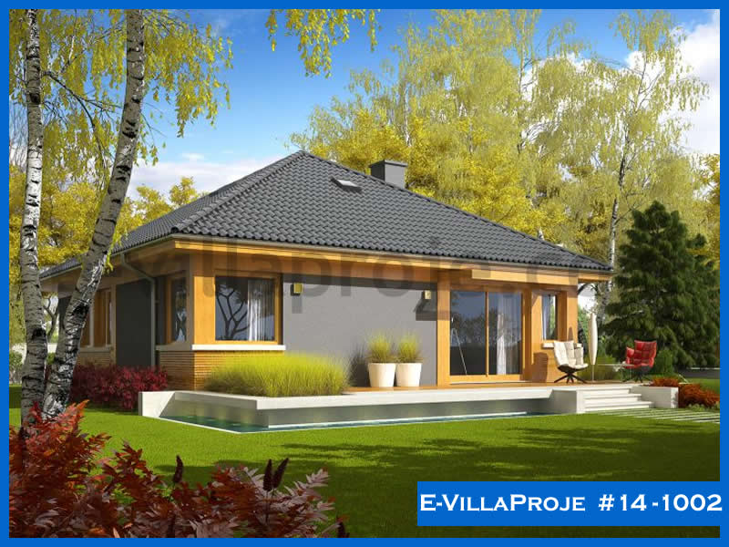 Şarkikaraağaç, Isparta Ev Villa Proje #14 - 1002 Anahtar Teslim Çelik Villa