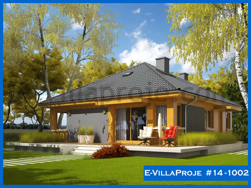 Ev Villa Proje #14 - 1002 Detay 4