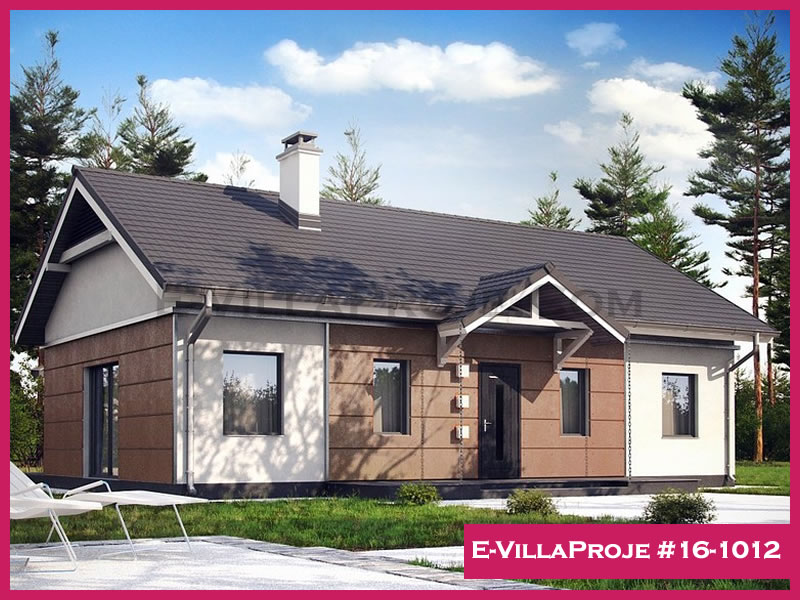 Isparta Ev Villa Proje #16 - 1012 Anahtar Teslim Çelik Villa