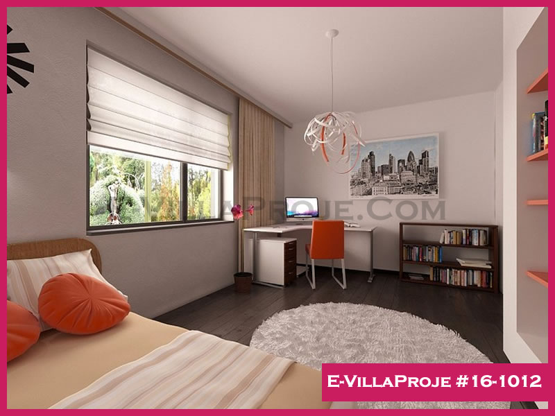 Ev Villa Proje #16 - 1012 Detay 8
