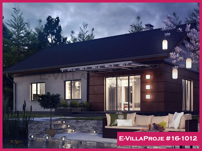 Ev Villa Proje #16 - 1012 Detay 4