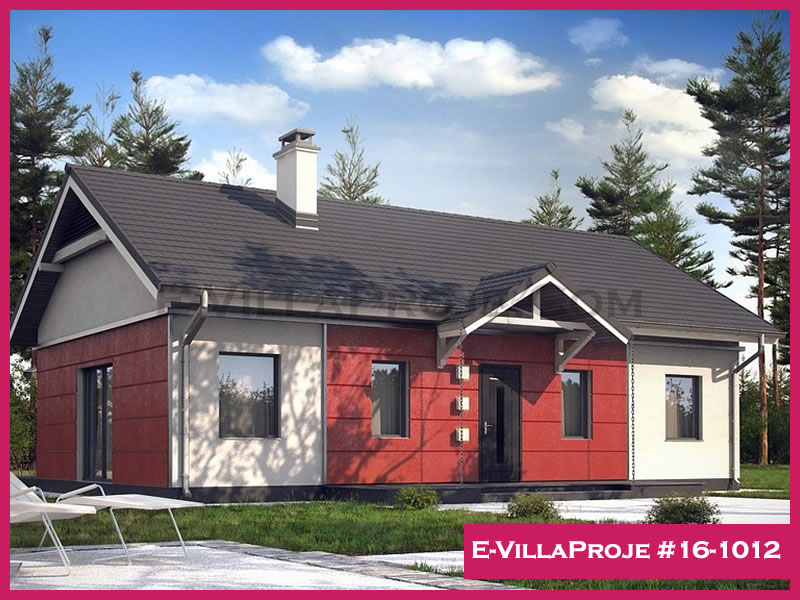 Ev Villa Proje #16 - 1012 Detay 5