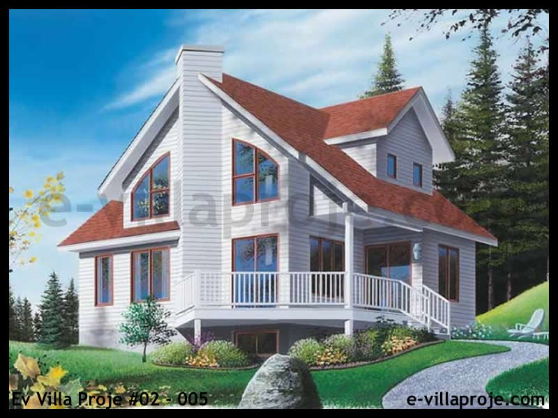 Isparta Ev Villa Proje #02 - 005