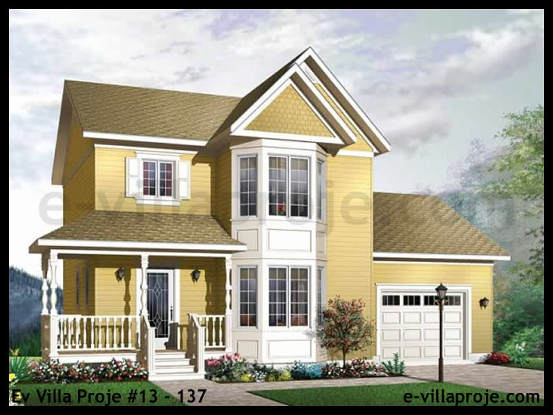 Kayseri Ev Villa Proje #13 - 137 Anahtar Teslim Çelik Villa