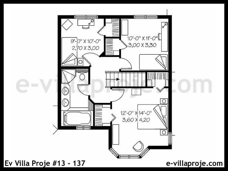 Ev Villa Proje #13 - 137 Detay 3