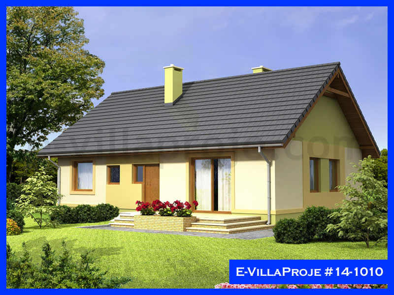 Hatay Ev Villa Proje #14 - 1010 Anahtar Teslim Çelik Villa