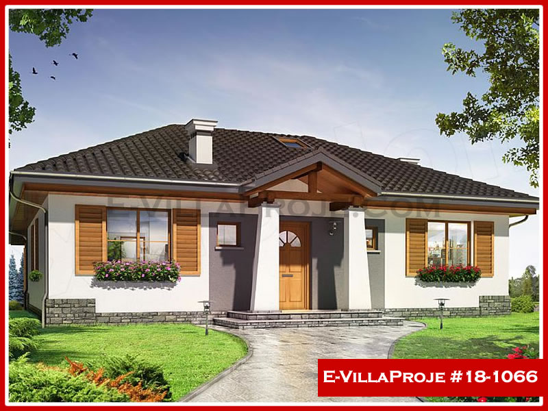 Kars Ev Villa Proje #18 - 1066 Anahtar Teslim Çelik Villa