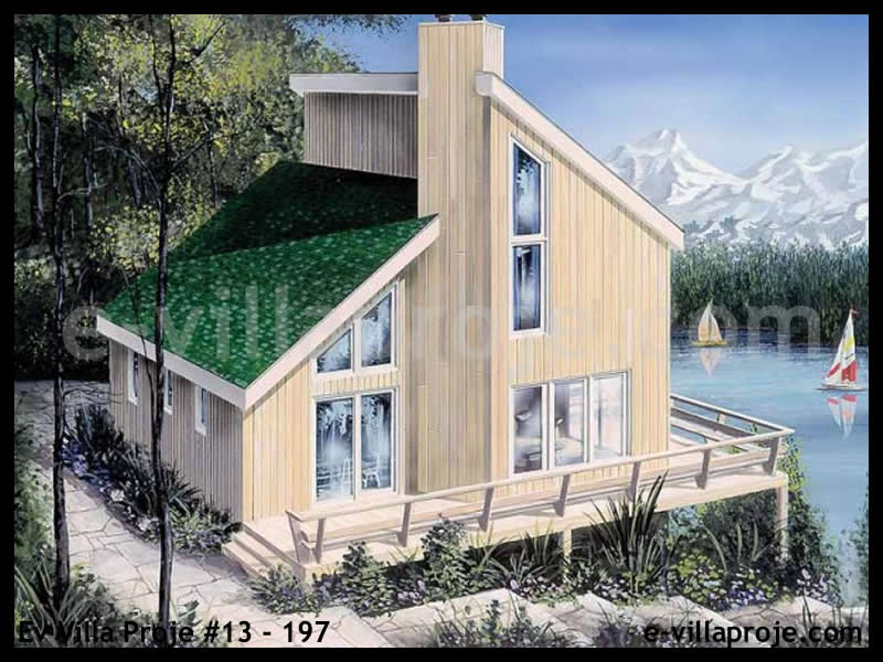 İnebolu, Kastamonu Ev Villa Proje #13 - 197 Anahtar Teslim Çelik Villa