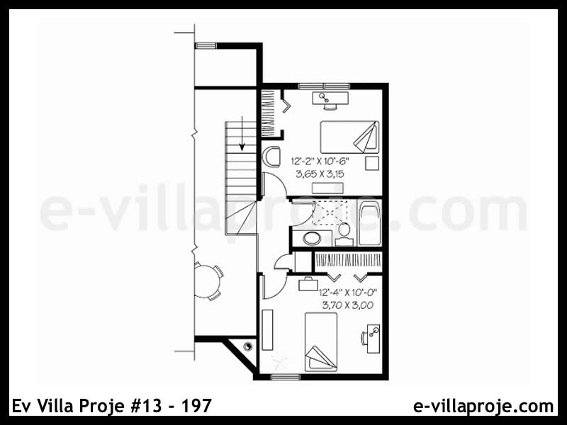 Ev Villa Proje #13 - 197 Detay 3