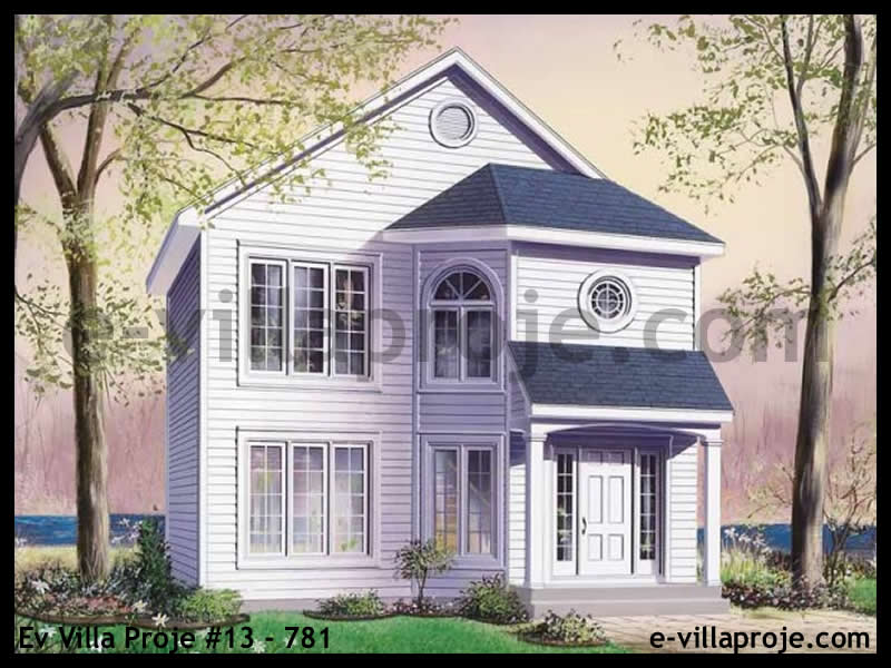 Isparta Ev Villa Proje #13 - 781 Anahtar Teslim Çelik Villa