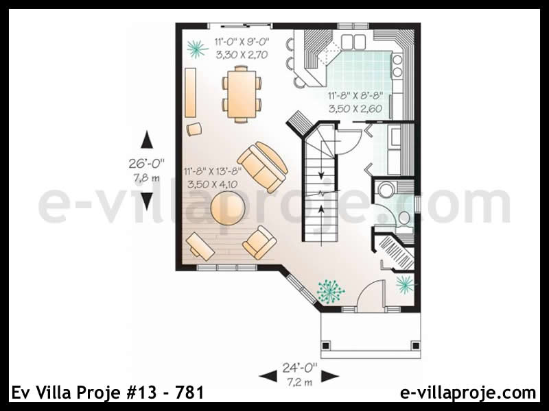 Ev Villa Proje #13 - 781 Detay 2