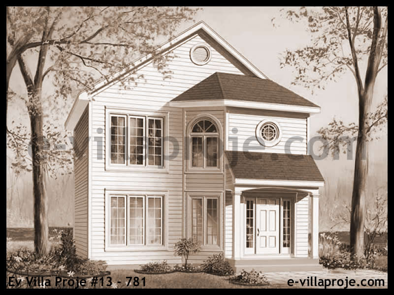 Ev Villa Proje #13 - 781 Detay 4