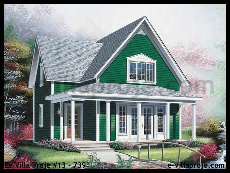 Hatay Ev Villa Proje #13 - 739 Anahtar Teslim Çelik Villa