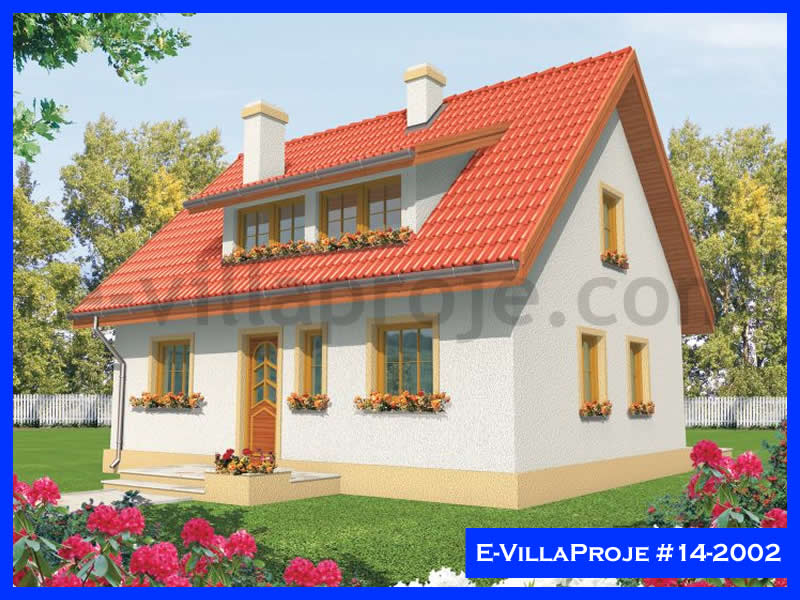 Kars Ev Villa Proje #14 - 2002 Anahtar Teslim Çelik Villa