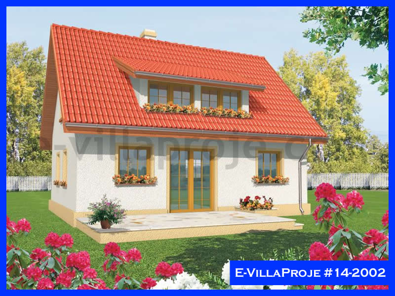 Ev Villa Proje #14 - 2002 Detay 4