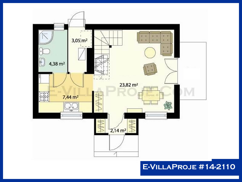 Ev Villa Proje #14 - 2110 Detay 2