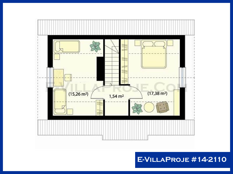 Ev Villa Proje #14 - 2110 Detay 3