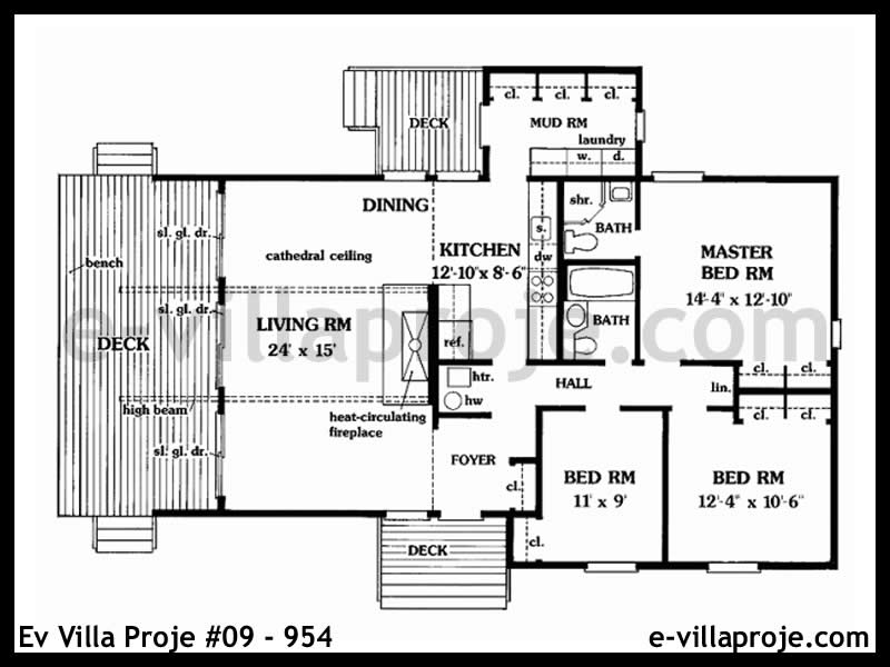 Ev Villa Proje #09 - 954 Detay 2