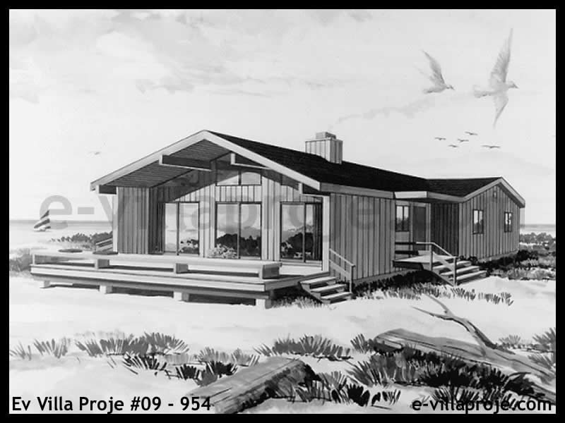 Ev Villa Proje #09 - 954 Detay 3