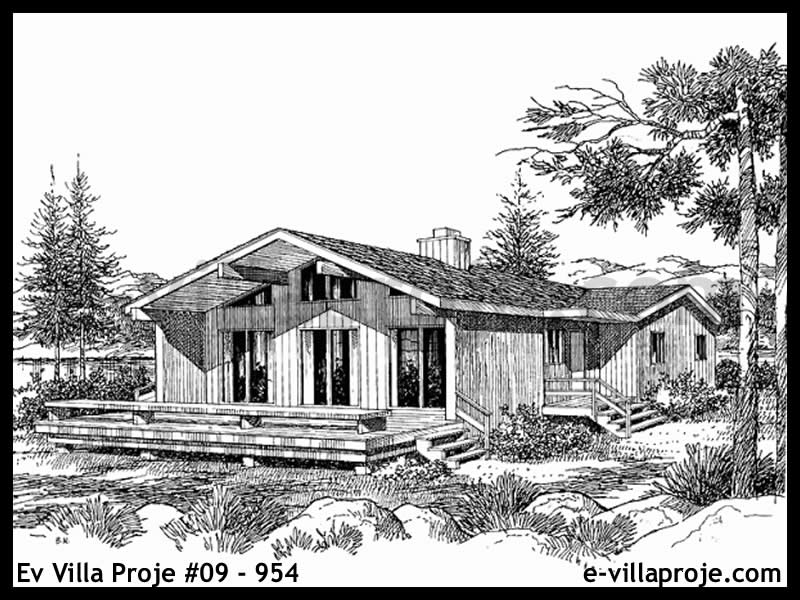 Ev Villa Proje #09 - 954 Detay 4