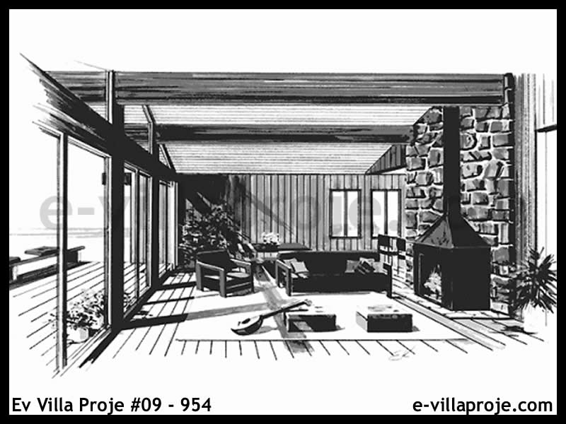 Ev Villa Proje #09 - 954 Detay 5