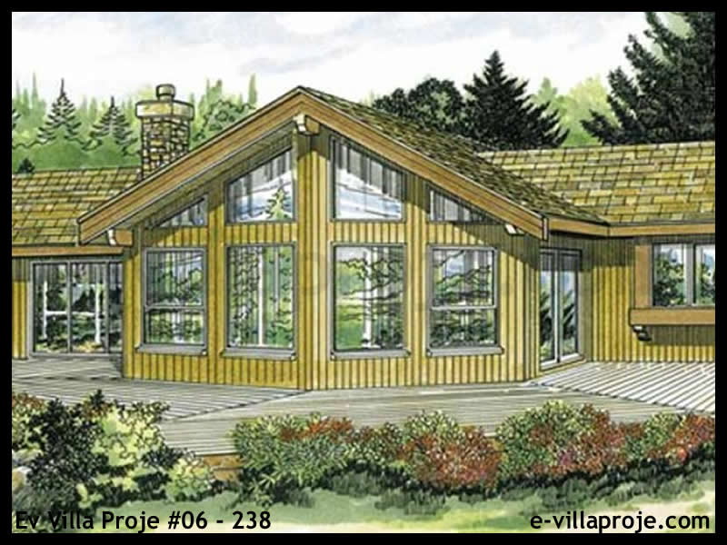 Isparta Ev Villa Proje #06 - 238