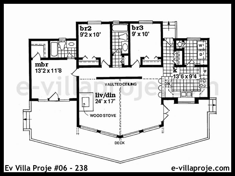 Ev Villa Proje #06 - 238 Detay 2