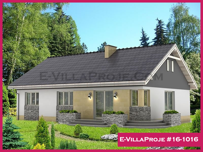 Ev Villa Proje #16 - 1016 Detay 3