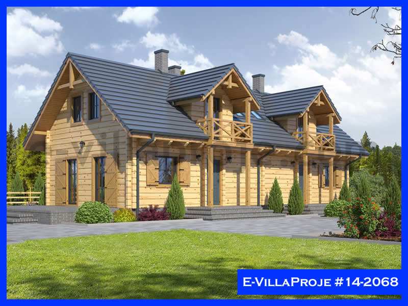 Kars Ev Villa Proje #14 - 2068 Anahtar Teslim Çelik Villa