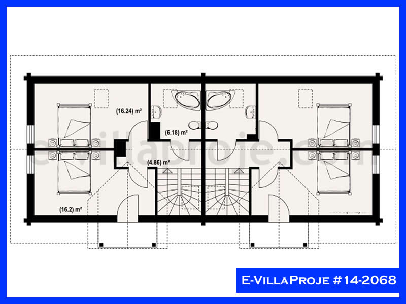 Ev Villa Proje #14 - 2068 Detay 3
