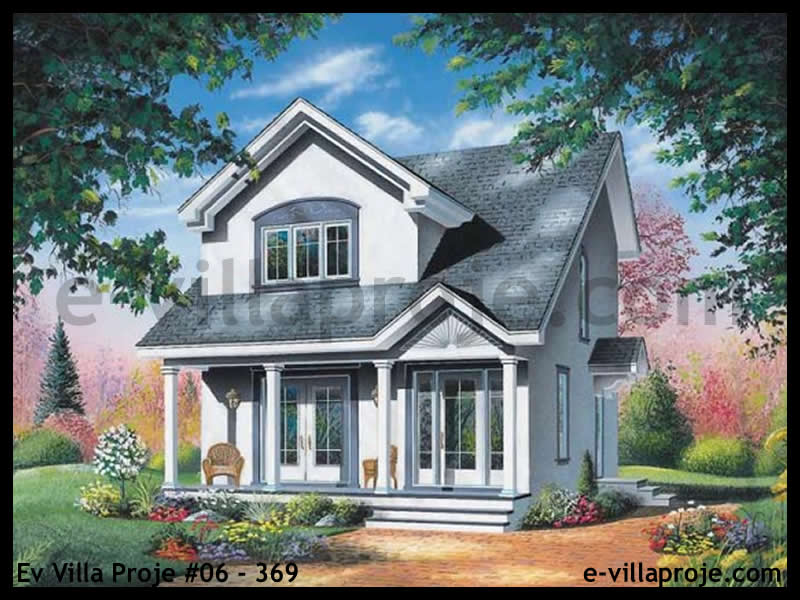 Kayseri Ev Villa Proje #06 - 369 Anahtar Teslim Çelik Villa