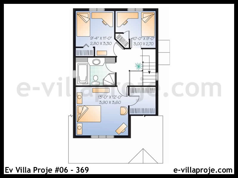 Ev Villa Proje #06 - 369 Detay 3