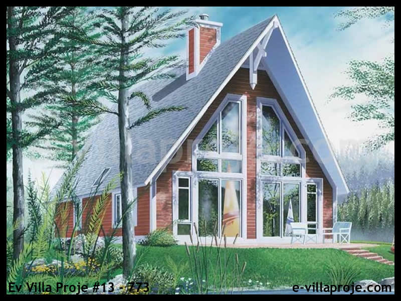 Isparta Ev Villa Proje #13 - 773 Anahtar Teslim Çelik Villa