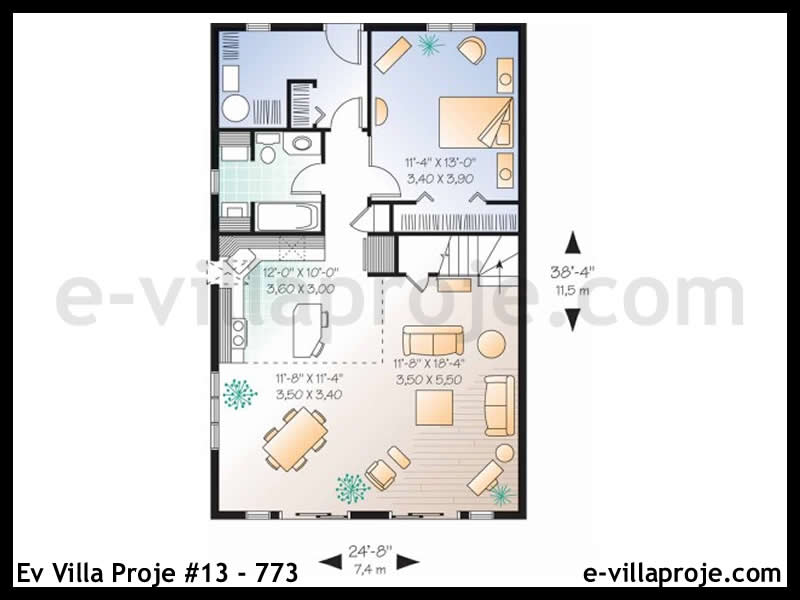 Ev Villa Proje #13 - 773 Detay 2