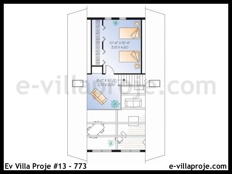 Ev Villa Proje #13 - 773 Detay 3