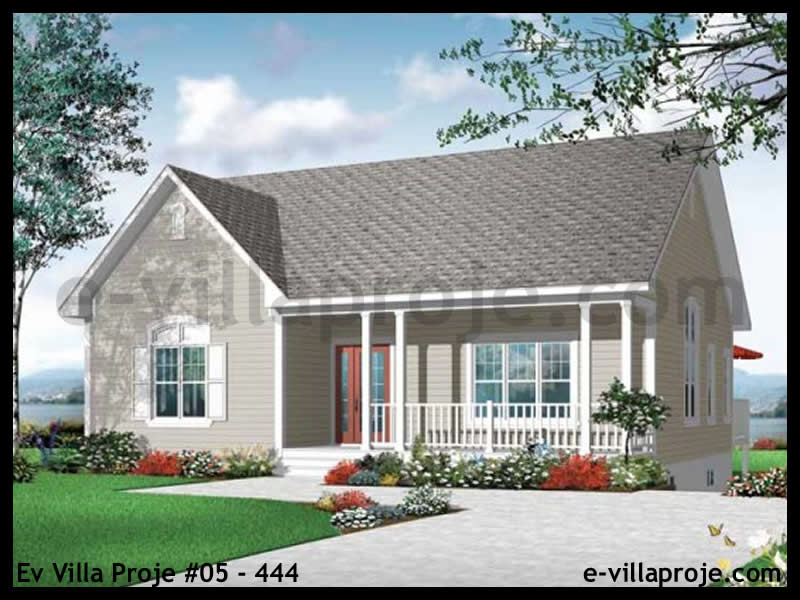 Kastamonu Ev Villa Proje #69 - 238 Anahtar Teslim Çelik Villa