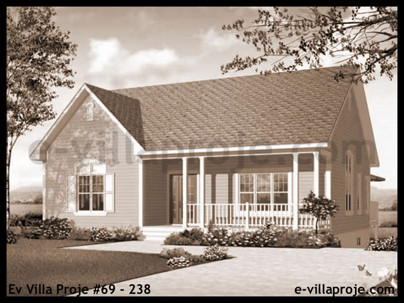 Ev Villa Proje #69 - 238 Detay 3