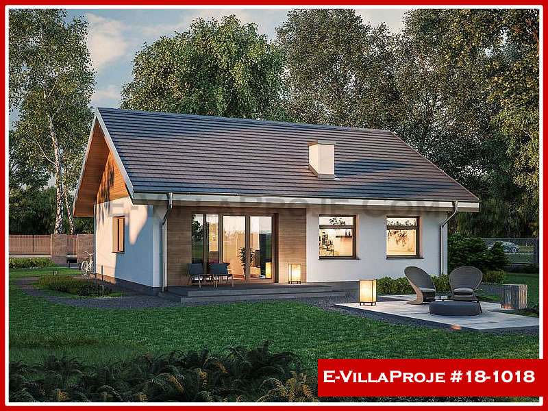 Kars Ev Villa Proje #18 - 1018 Anahtar Teslim Çelik Villa