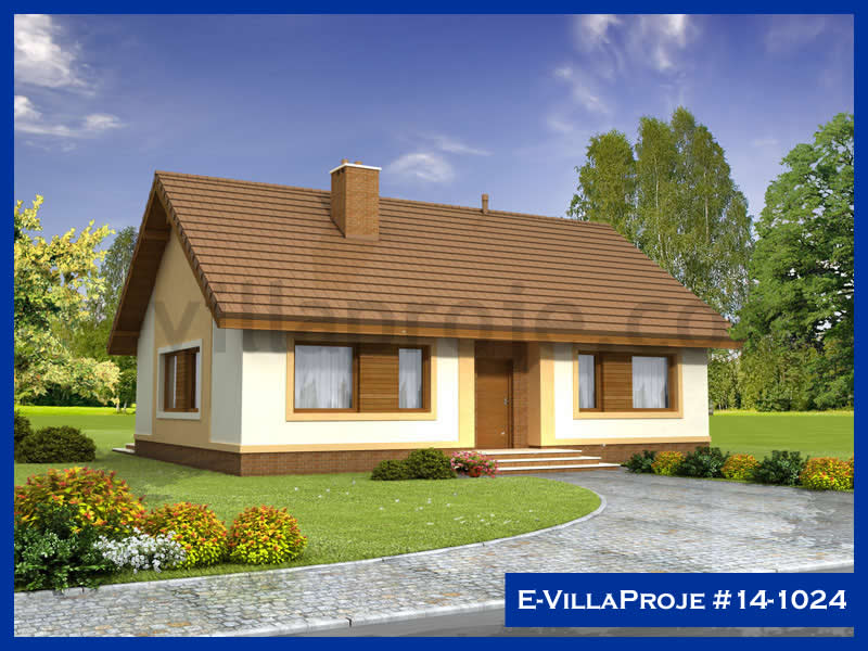 Mersin Ev Villa Proje #14 - 1024 Anahtar Teslim Çelik Villa
