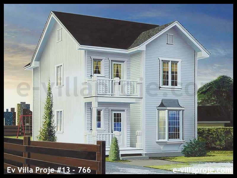 Isparta Ev Villa Proje #13 - 766 Anahtar Teslim Çelik Villa
